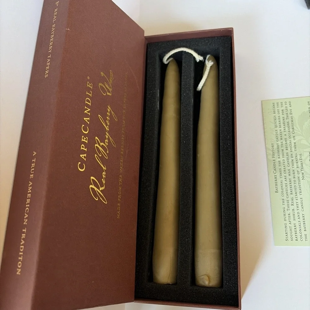 CapeCandle Real Bayberry‎ Wax 8